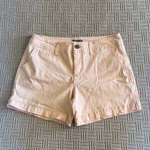 Market & Spruce Light Peach/Pink Shorts